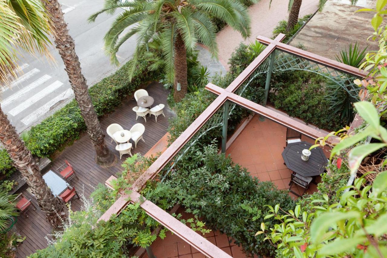 Hotel Mignon Forte dei Marmi Exteriör bild