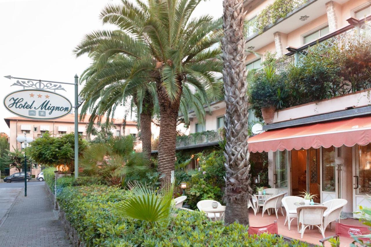 Hotel Mignon Forte dei Marmi Exteriör bild
