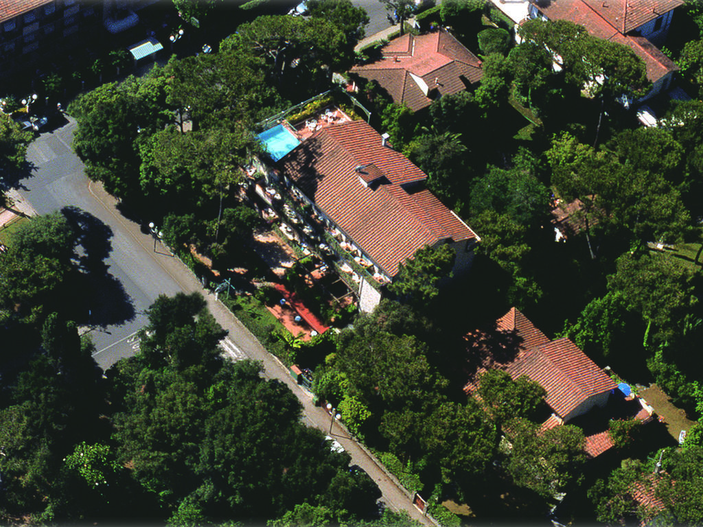 Hotel Mignon Forte dei Marmi Exteriör bild